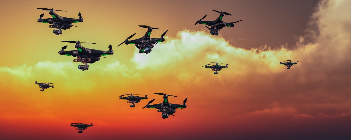 De fick bidrag för autonoma drönarsvärmar